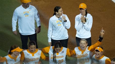 tennessee softball