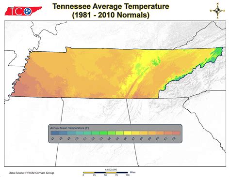 tennessee temperature