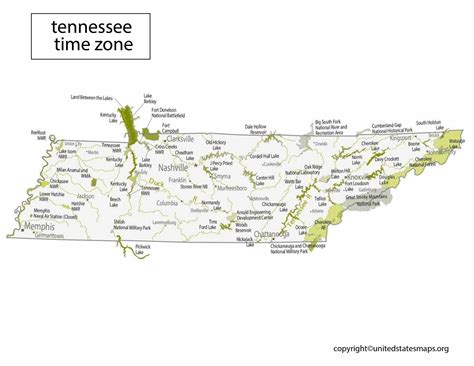 tennessee time difference