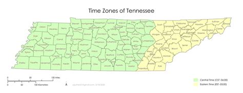 tennessee timezone