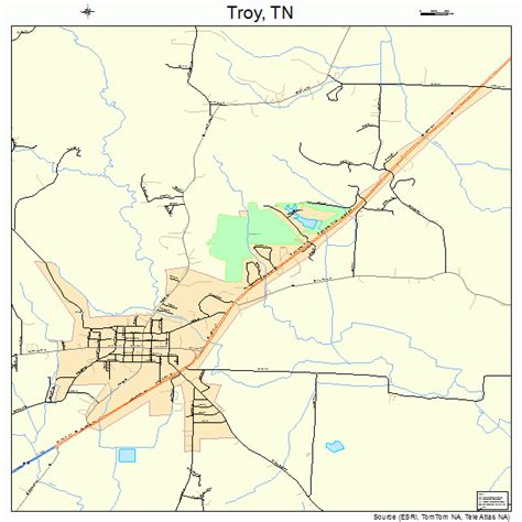 tennessee troy