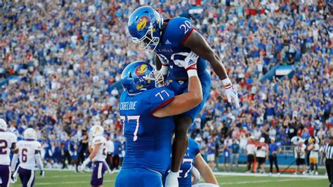 The Kansas Jayhawks will take on the Texas Tech R