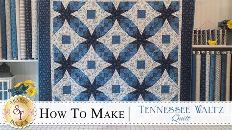 tennessee waltz quilt block pattern