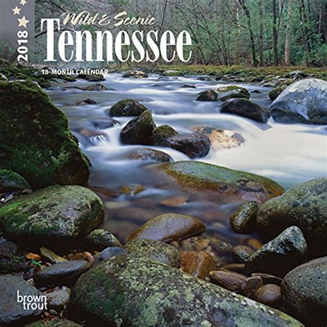 Read Tennessee Wild Scenic 2018 7 X 7 Inch Monthly Mini Wall Calendar Usa United States Of America Southeast State Nature 