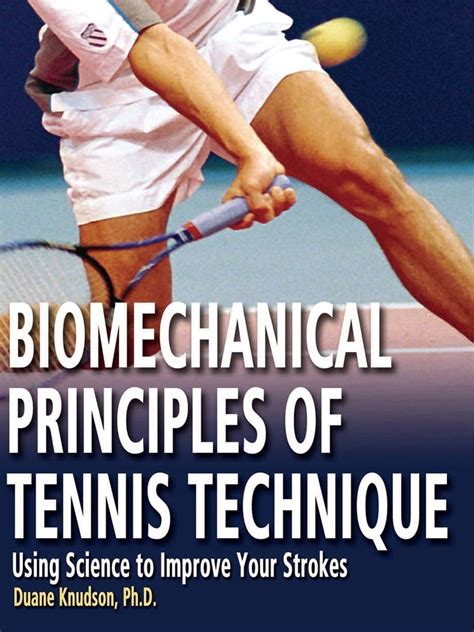 Tennis And Sports Science Principles Science In Tennis - Science In Tennis