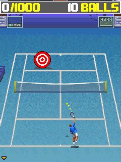 tennis open 2007 mobile game