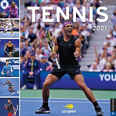 Download Tennis The U S Open 2018 Wall Calendar The Official Calendar Of The United States Tennis Association 