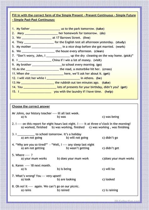Tenses Grade 8 Everyday Cup Of English Verb Tense Worksheet 8th Grade - Verb Tense Worksheet 8th Grade