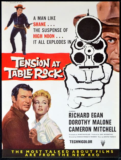 Tension At Table Rock
