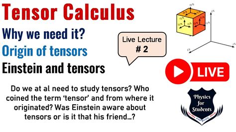 Download Tensor Techniques In Physics Learning Development Institute 