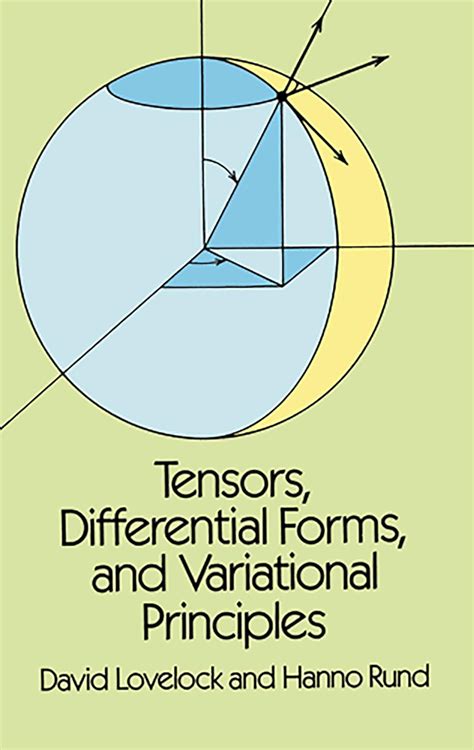 tensors differential forms and variational principles dover books on mathematics