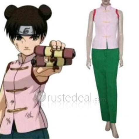 Tenten Naruto Costume