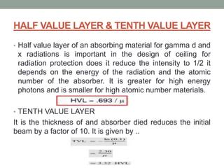 Tenth Value Layer