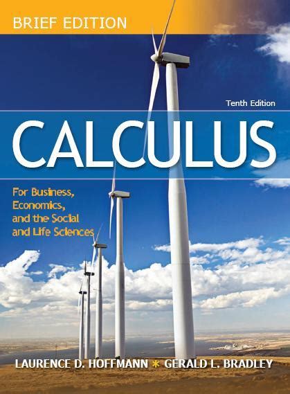 Full Download Tenth Edition Applied Calculus Hoffman Bradley File Type Pdf 