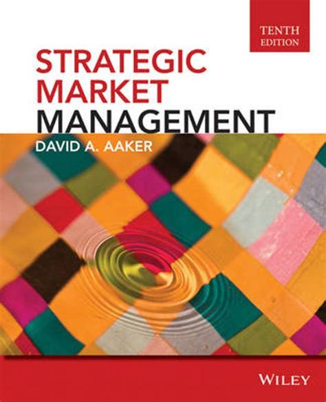 Read Tenth Edition Strategic Market Management Gbv 