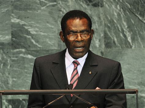 teodoro obiang nguema mbasogo biography of michael