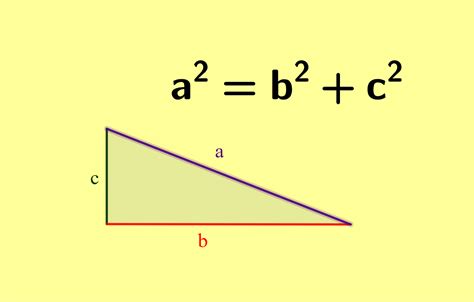 Teorema De Pitagoras Formula