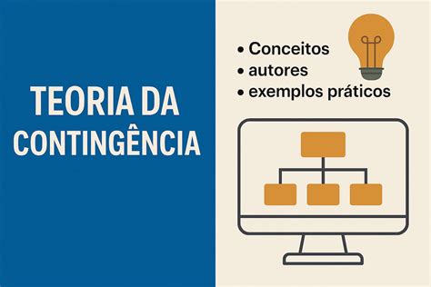 Teoria Da Contingencia