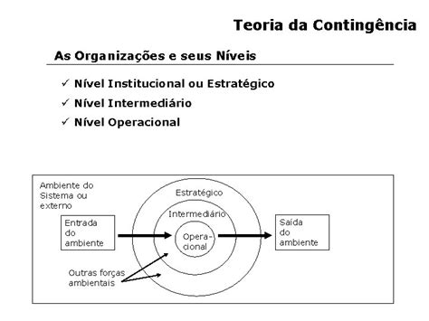Teoria Da Contingência