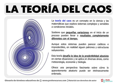 Teoria Del Caos