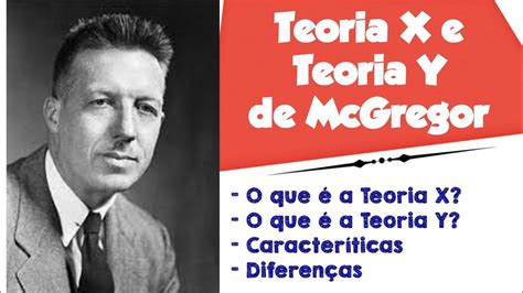Teoria X E Y