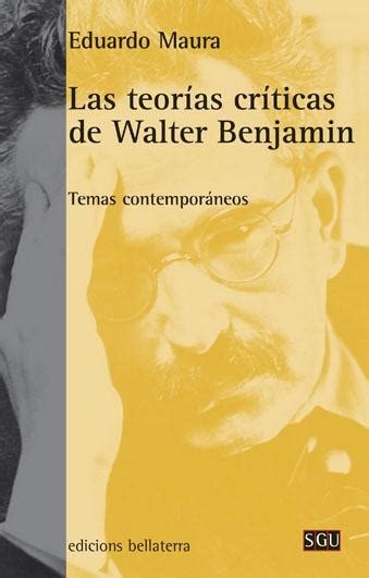 teorias de walter benjamin
