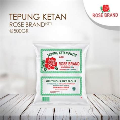 TEPUNG KETAN ROSE BRAND 💆 PUNYA TEPUNG KETAN DAN SUSU BIKIN 3 SAJIAN KEKINIAN INI