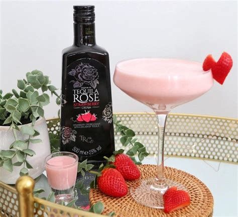tequila rose drink mjölk