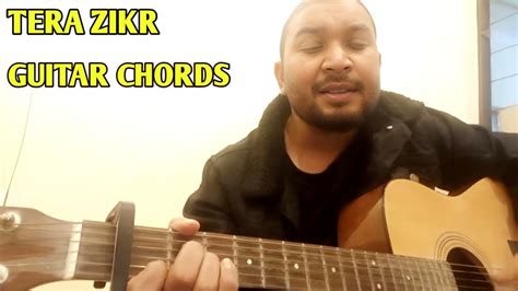 Tera Zikr Chords