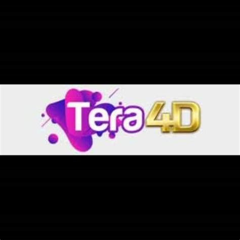 TERA4D GACOR - dengan teknologi 4d inovatif, pengalaman bermain