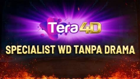 TERA4D PLAY Alternatif Login & Daftar Link Situs TERA4D PLAY