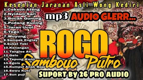 Terbaru Full Album Tembang Jaranan Rogo Samboyo Putro Lagu Jaranan Kalebu Tembang - Lagu Jaranan Kalebu Tembang