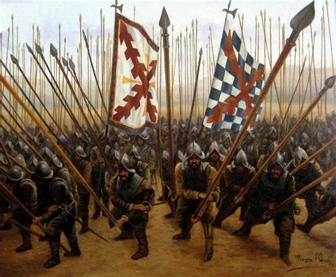 tercios historia