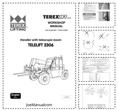 Terex 2306 Specifications