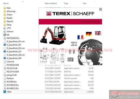 Read Terex Schaeff Hr 12 Service Manual 