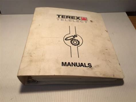 Read Online Terex Telelect Operators Manual 