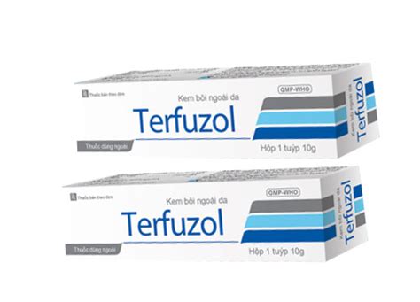 terfuzol | Thuc Terfuzol tup 10g tr vim da