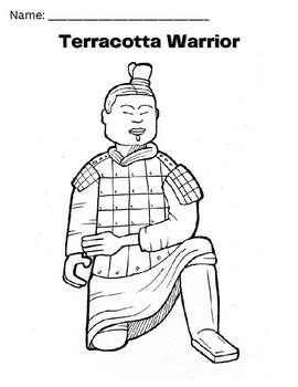 Tericotta Warrior Teaching Resources Tpt Terracotta Warriors Worksheet - Terracotta Warriors Worksheet