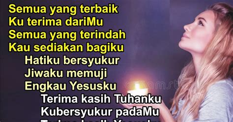 terima kasihku padamu tuhanku | ROSSA Takkan Berpaling Darimu VC Trinity YouTube