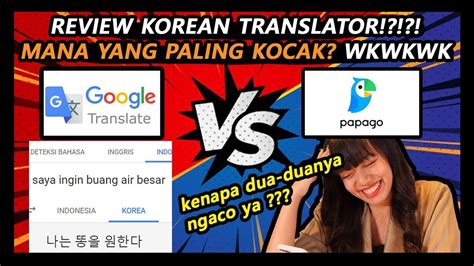 terjemahan indonesia korea
