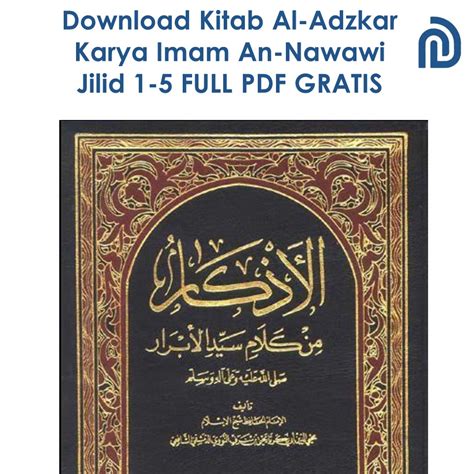 terjemahan kitab al adzkar imam nawawi biography