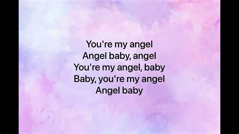 terjemahan lagu baby angel