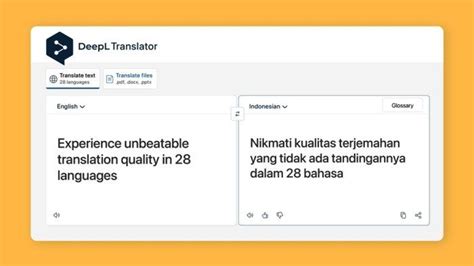 Terjemahkan Ke Dalam Bahasa Indonesia   Deepl Translate Penerjemah Paling Akurat Di Seluruh Dunia - Terjemahkan Ke Dalam Bahasa Indonesia