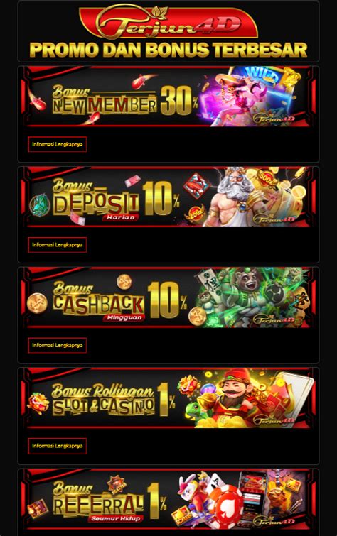 TERJUN4D LINK ~> Situs Togel Terbesar Dan Toto Togel 4D