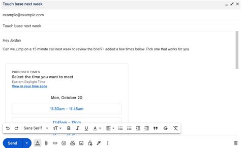 Termin Bestätigen Email
