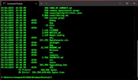 terminal | An overview on Windows Terminal Microsoft Learn