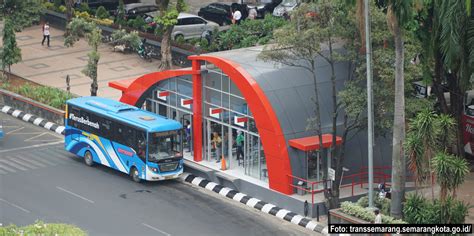terminal bus di kota semarang