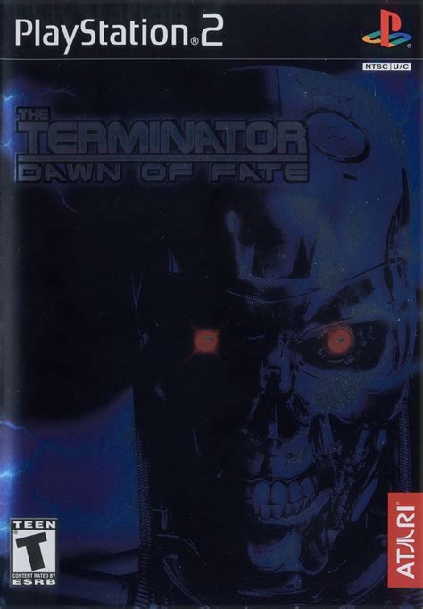 terminator dawn of fate ps2 roms