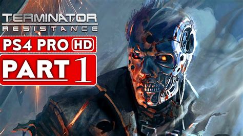 Terminator Resistance Ps4 Walkthrough