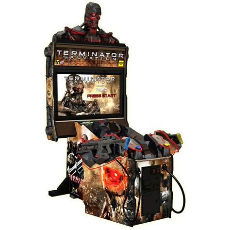 terminator salvation arcade game rom